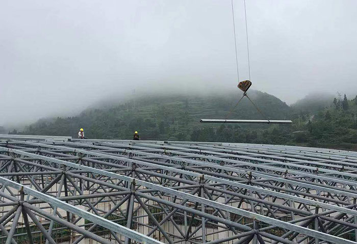 渭南网架施工